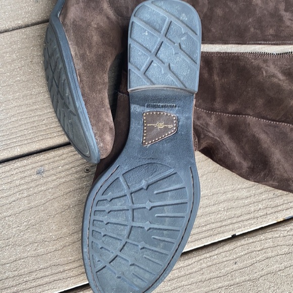 Born Crown ~ Brown Leather Knee-High Boots - Picture 3 of 7